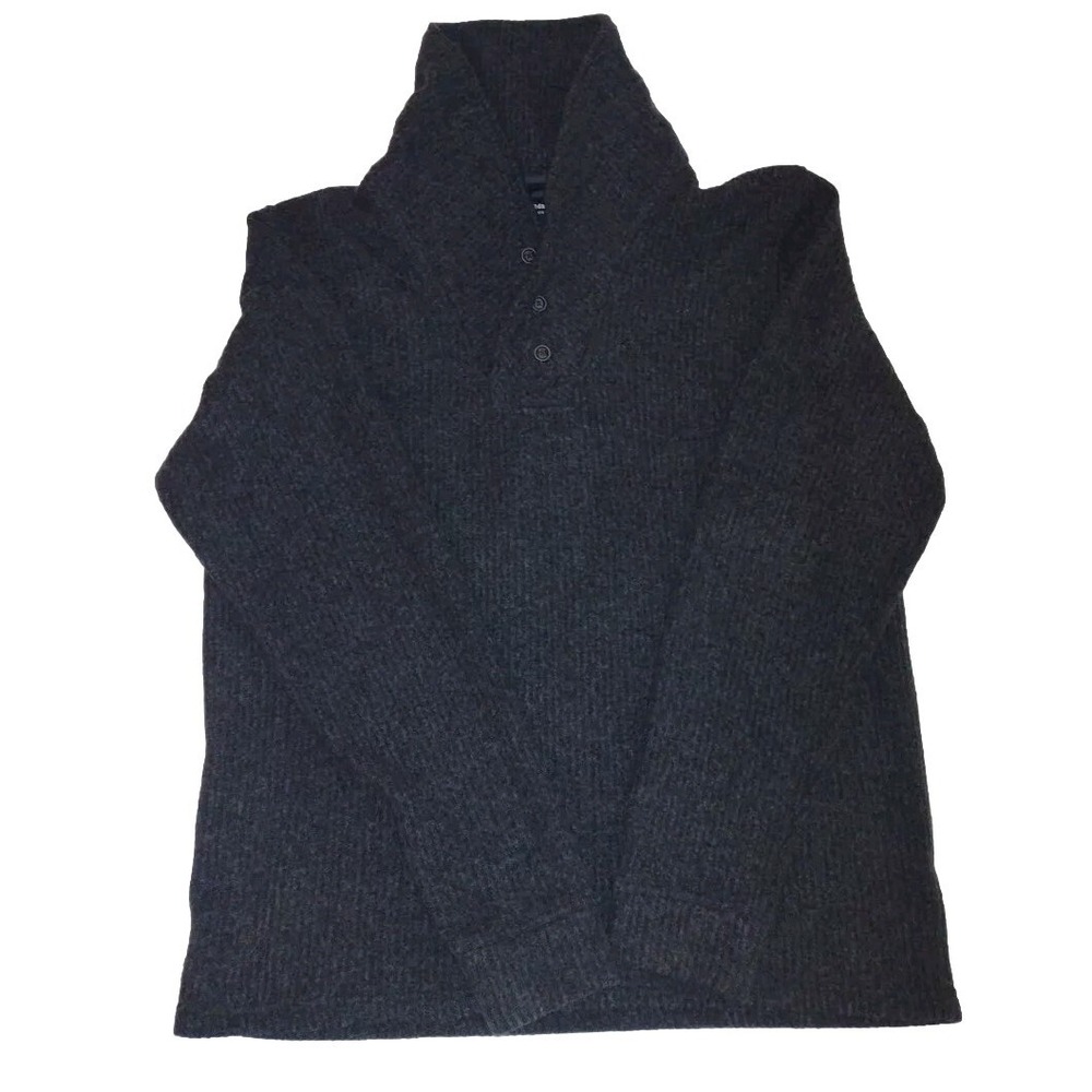 Marmot Colwood Sweater Shawl Neck Pullover Dark Steel Mens XLarge